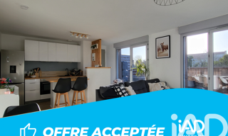 Appartement 2 Pièces 46 m² à vendre à Les Sorinières (44840)