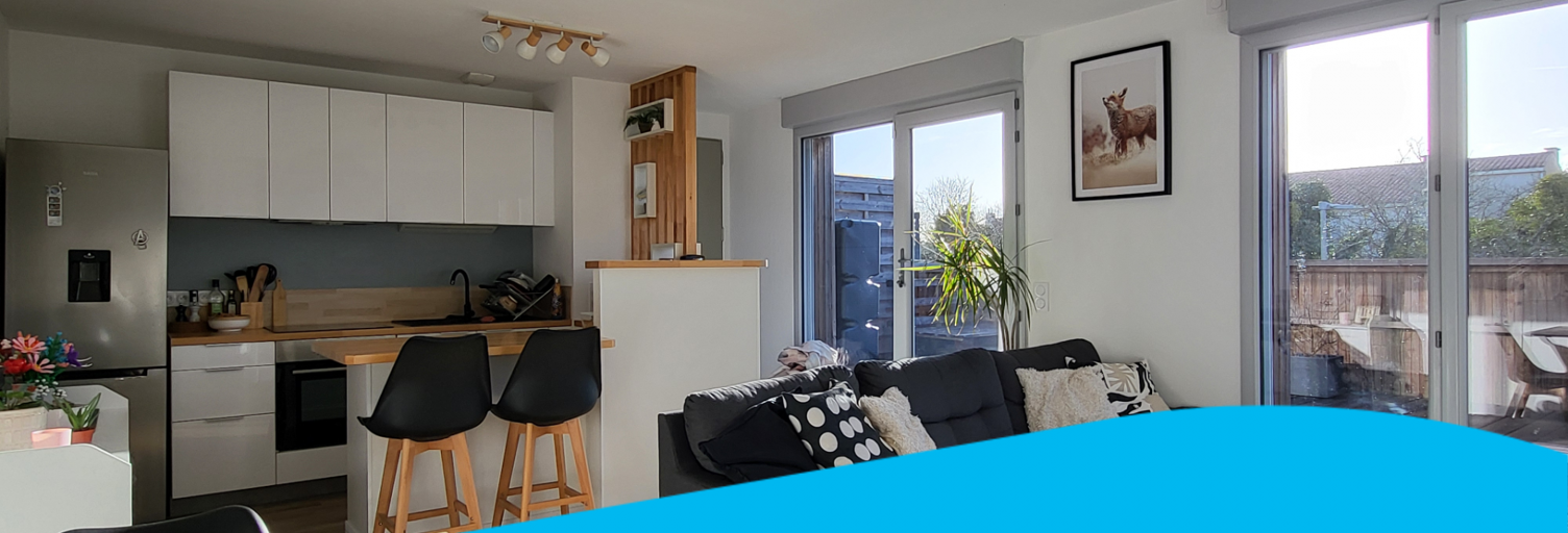 Appartement 2 Pièces 46 m² à vendre à Les Sorinières (44840)