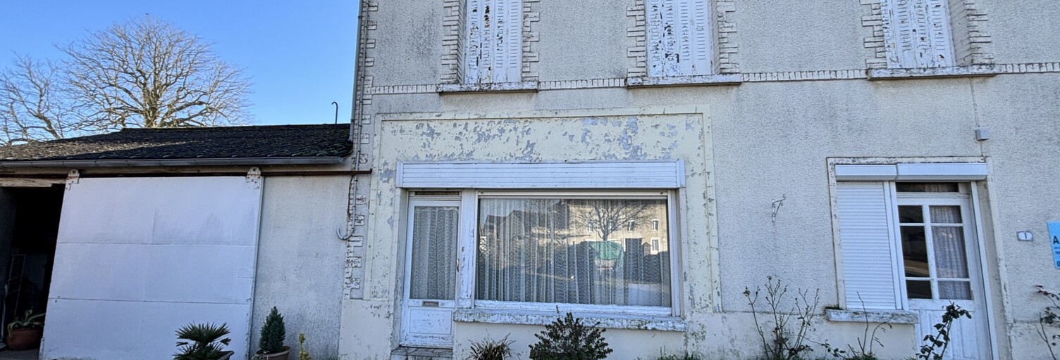 Maison 8 Pièces 151 m² à vendre à Argenton-l'Église (79290)