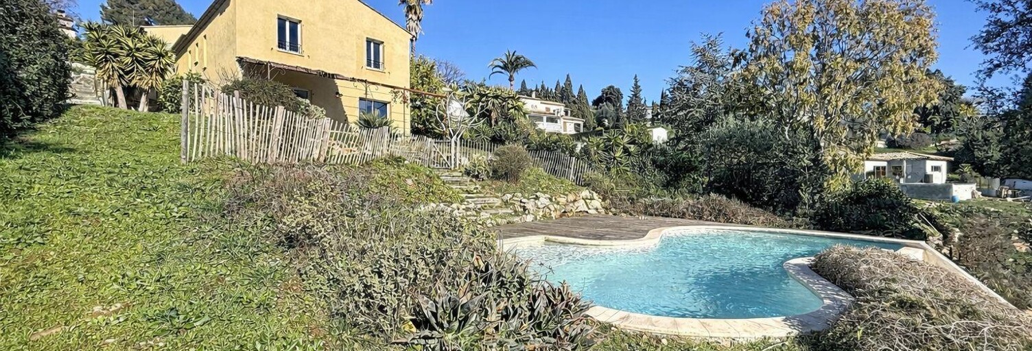 Maison 7 Pièces 167 m² à vendre à Antibes (06600)