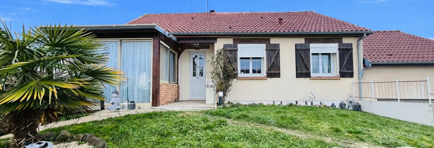 Maison 5 Pièces 116 m² à vendre à Villette-sur-Aube (10700)