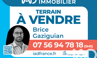 Terrain  1453 m² à vendre à Gap (05000)