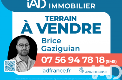 Terrain  229000 €
