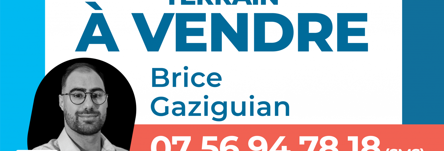 Terrain  1453 m² à vendre à Gap (05000)