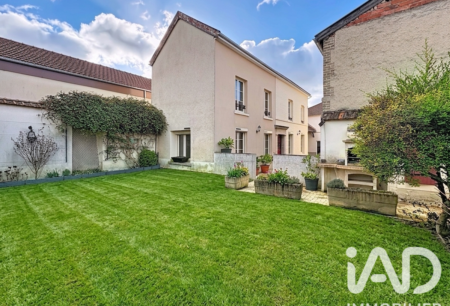 Vente Maison de ville 9 pièces — photo 1