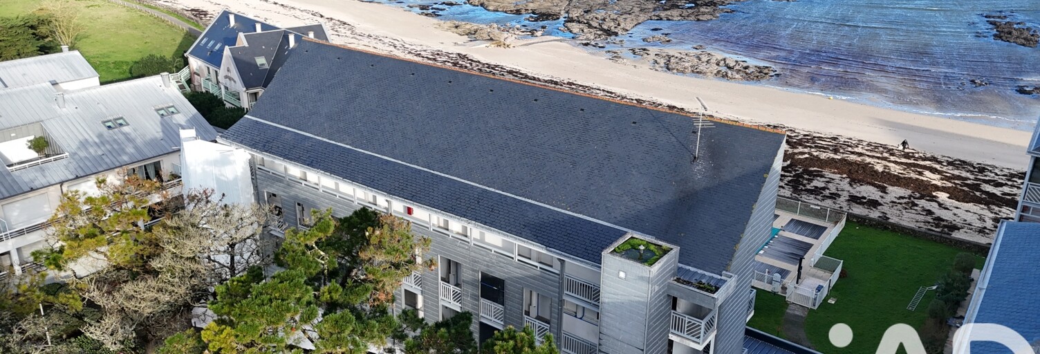 Appartement 1 Pièce 26 m² à vendre à Le Croisic (44490)