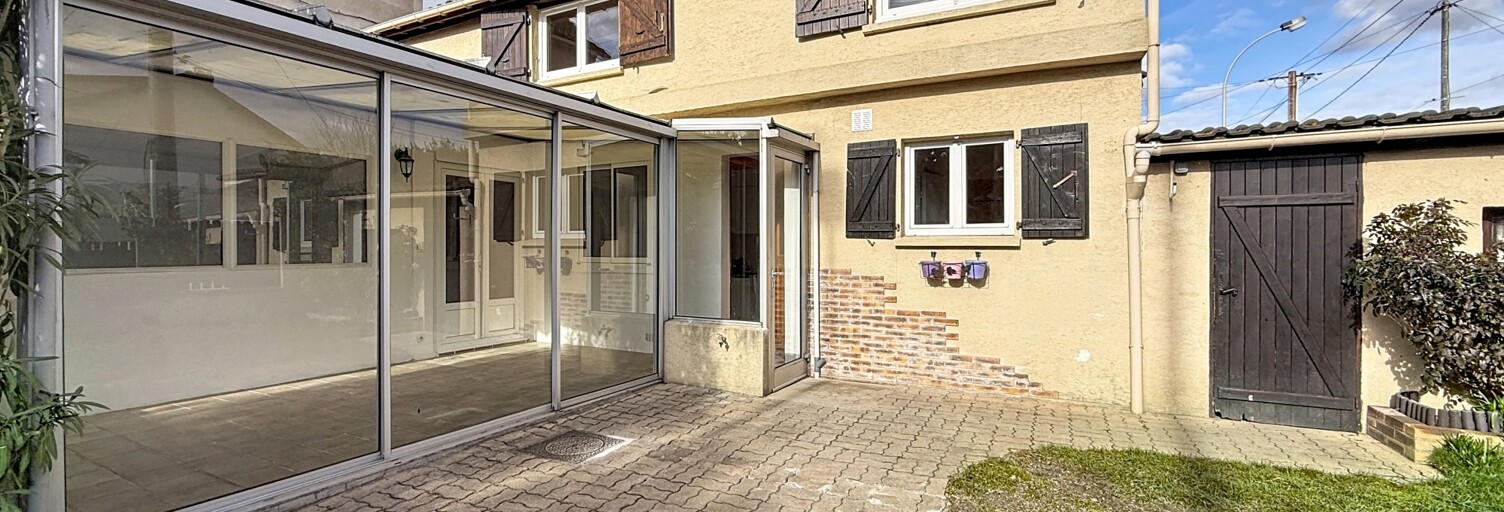 Maison 4 Pièces 57 m² à vendre à Aulnay-sous-Bois (93600)