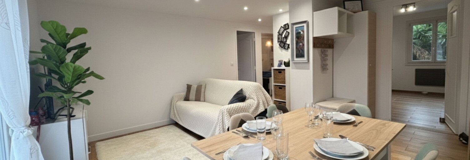 Appartement 3 Pièces 57 m² à vendre à Cannes (06400)