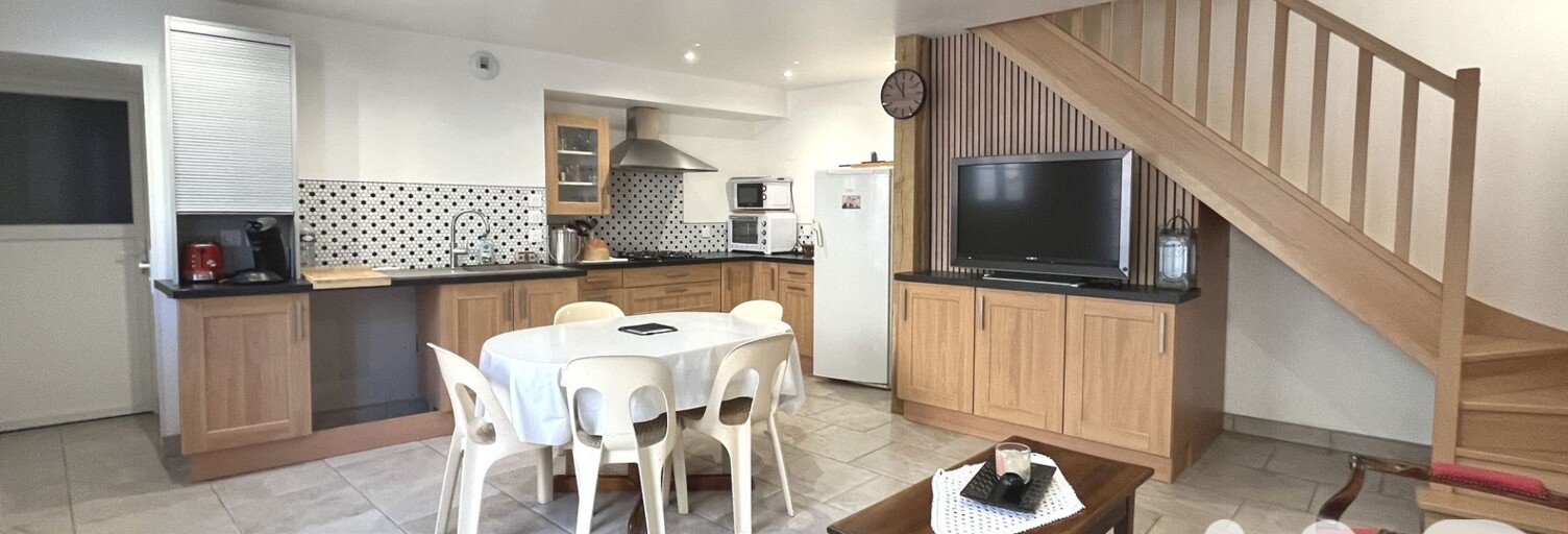 Maison 3 Pièces 73 m² à vendre à Neuville-de-Poitou (86170)