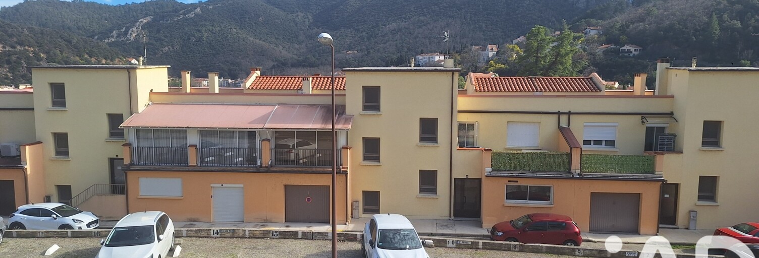 Appartement 2 Pièces 56 m² à vendre à Amélie-les-Bains-Palalda (66110)