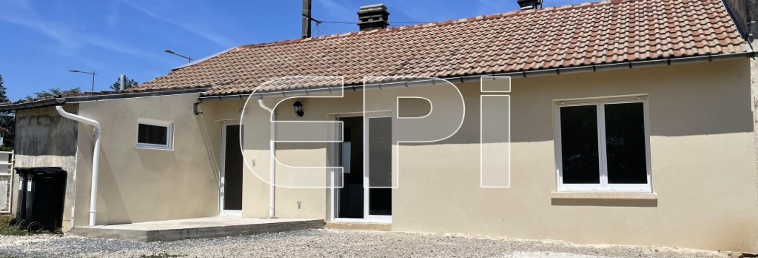 Maison 3 Pièces 64 m² à vendre à Thouars (79100)