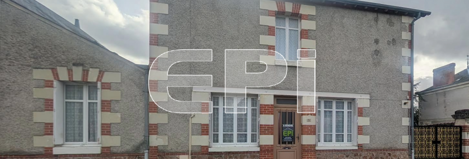 Maison 4 Pièces 80 m² à vendre à Continvoir (37340)