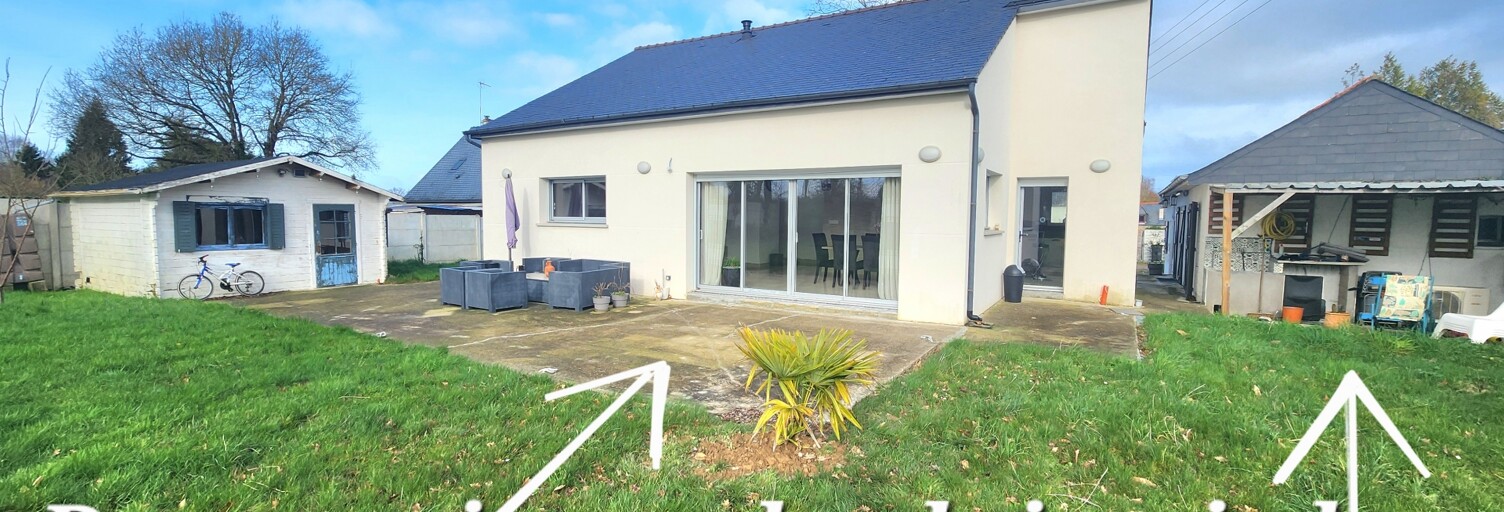 Maison 8 Pièces 200 m² à vendre à Chanteloup (35150)