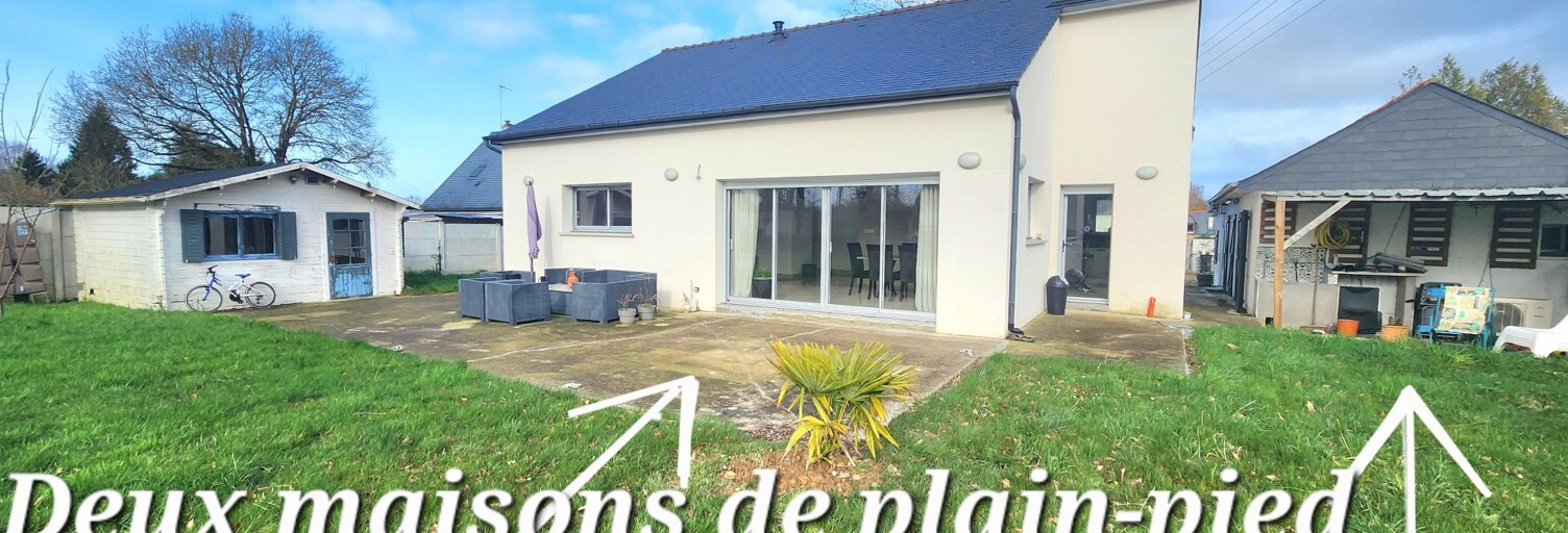 Maison 8 Pièces 200 m² à vendre à Chanteloup (35150)