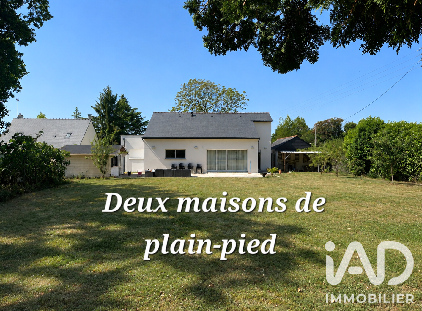 Agence immobilière de I@D FRANCE