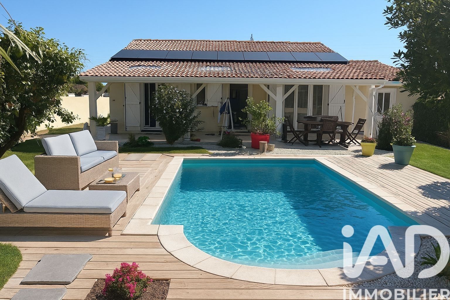 Agence immobilière de I@D FRANCE