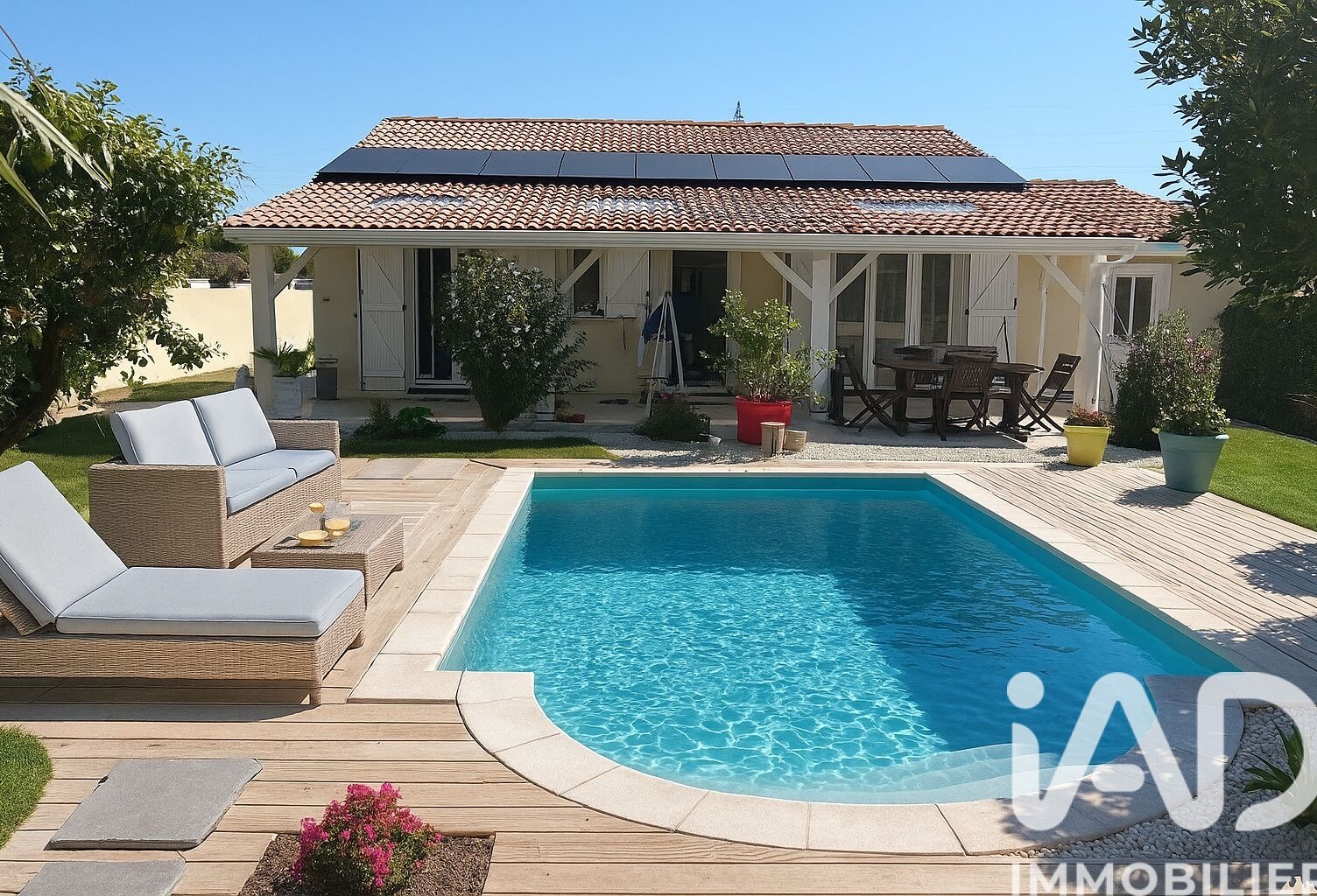 Vente Maison/villa 5 pièces — photo 1