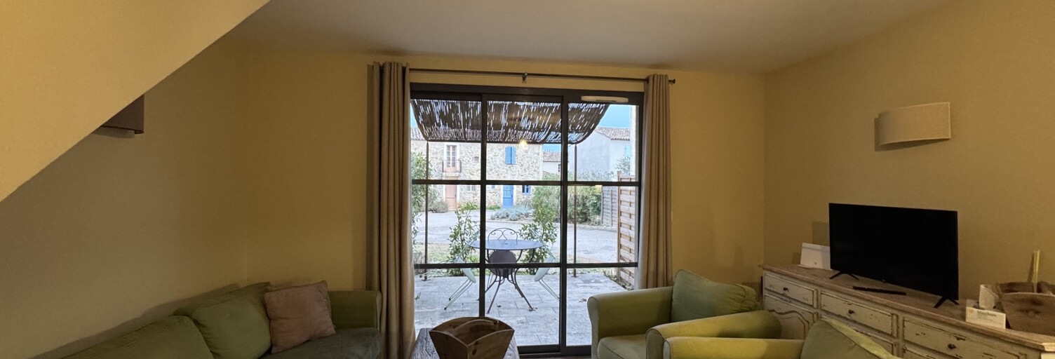 Maison 2 Pièces 45 m² à vendre à Saint-Laurent-de-la-Cabrerisse (11220)