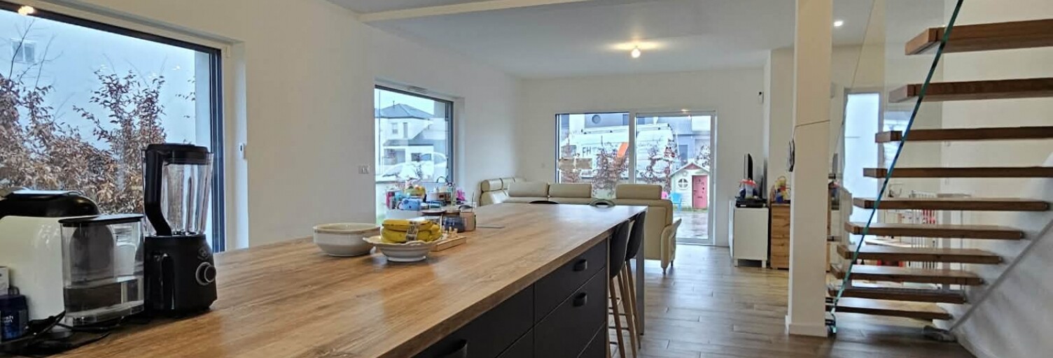 Maison 6 Pièces 140 m² à vendre à Évrange (57570)