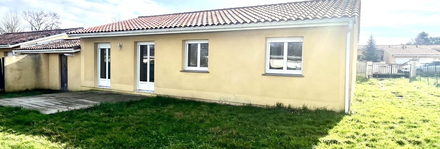 Maison 4 Pièces 85 m² à vendre à Sainte-Eulalie (33560)