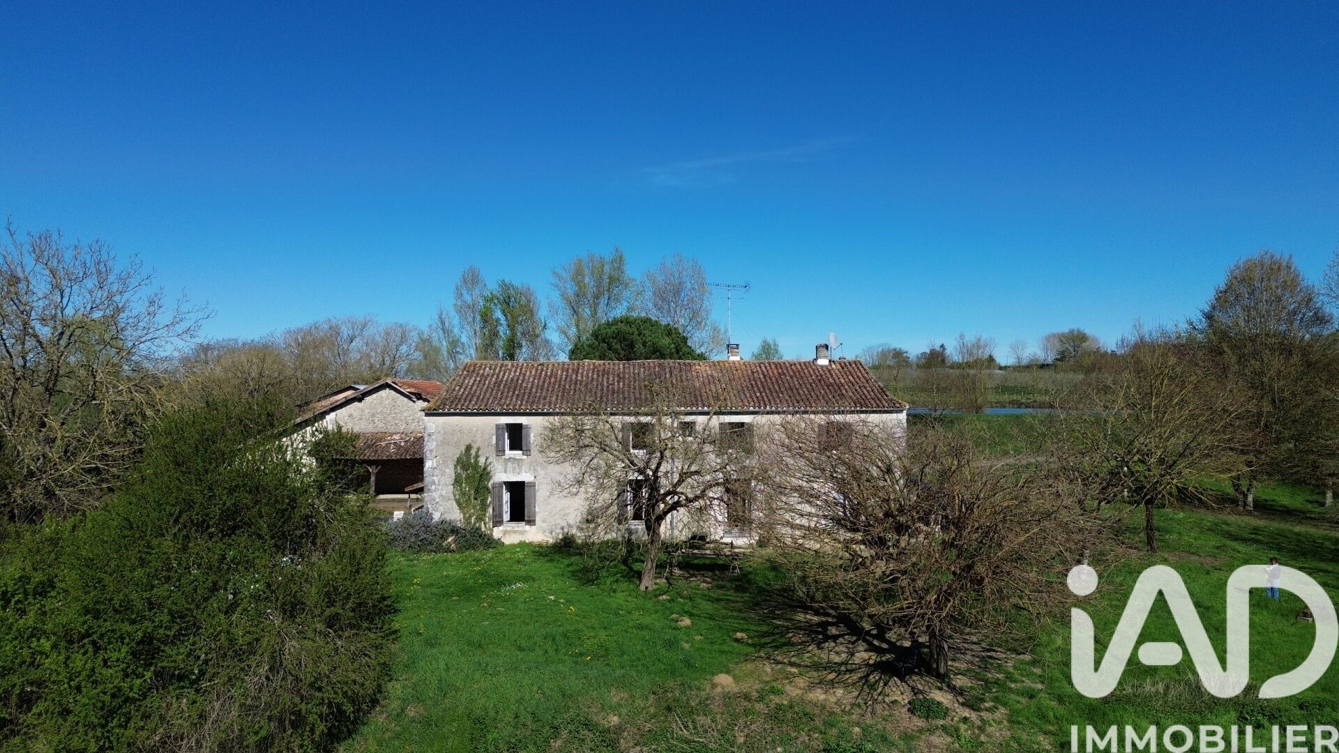 Agence immobilière de I@D FRANCE
