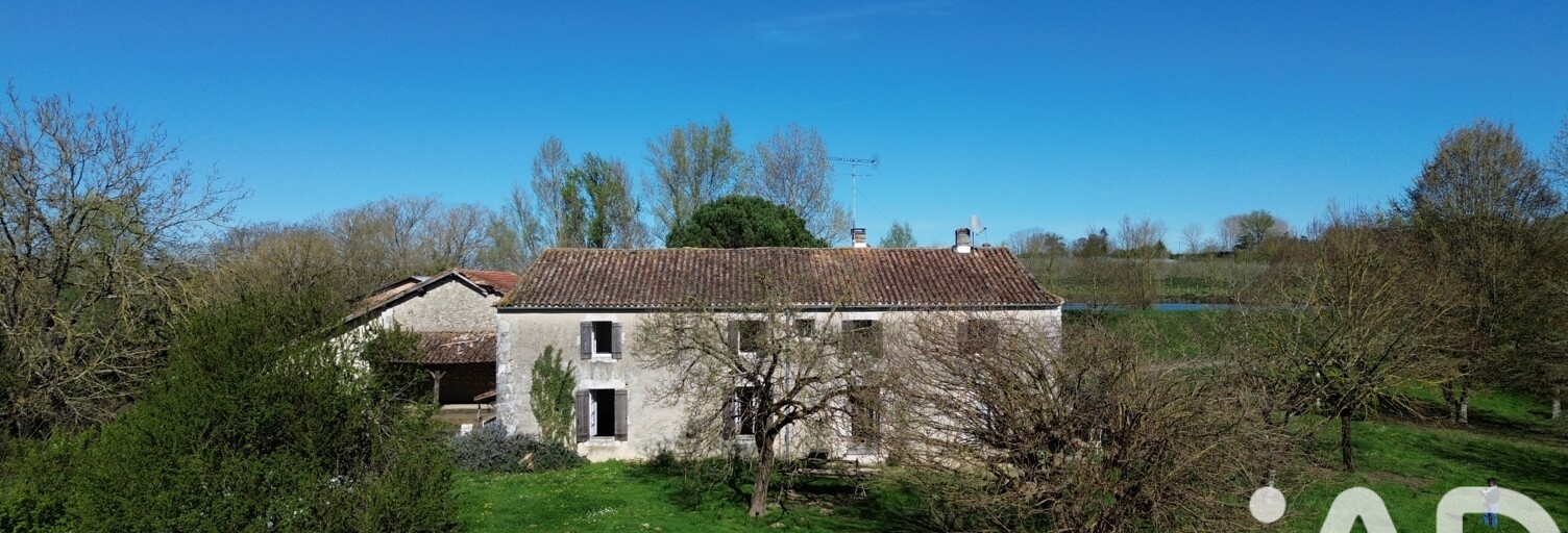 Maison 8 Pièces 181 m² à vendre à Allemans-du-Dropt (47800)