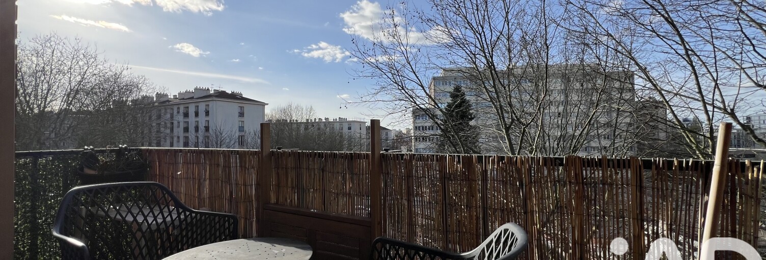 Appartement 3 Pièces 56 m² à vendre à Pantin (93500)