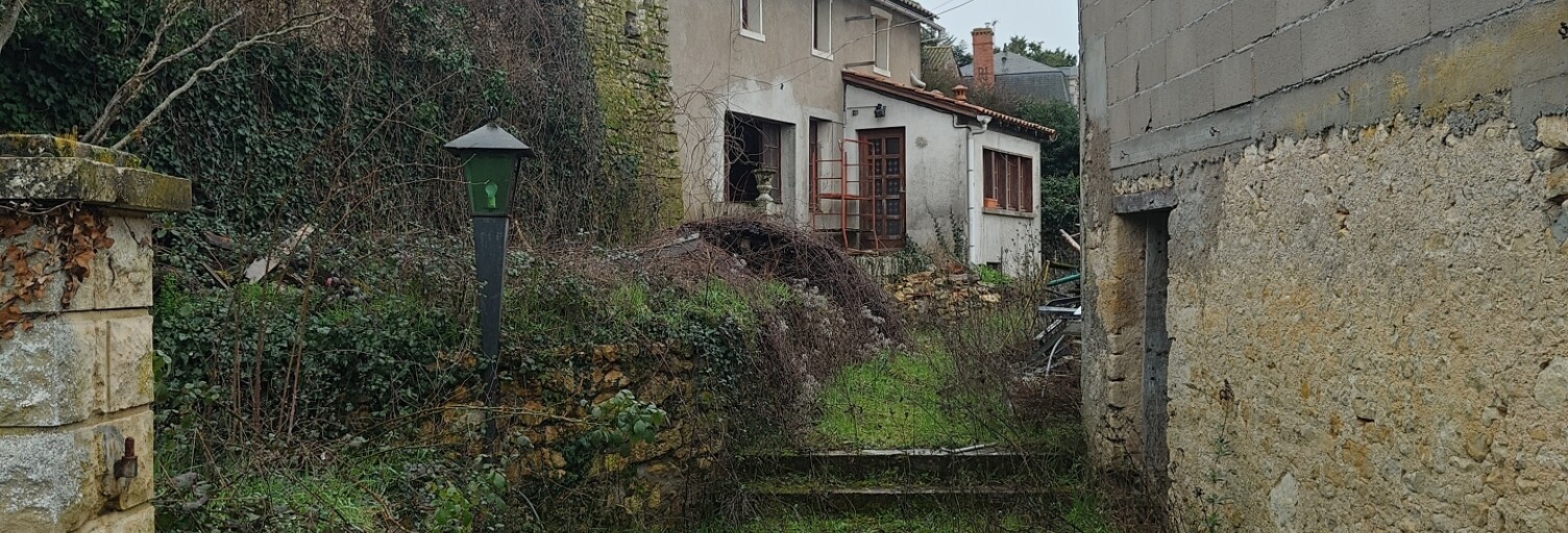 Maison 4 Pièces 100 m² à vendre à Thouars (79100)