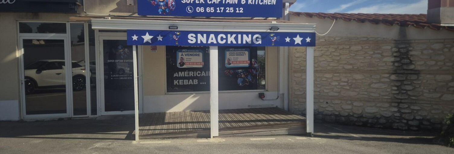 Commerce  135 m² à vendre à Ponteilla (66300)