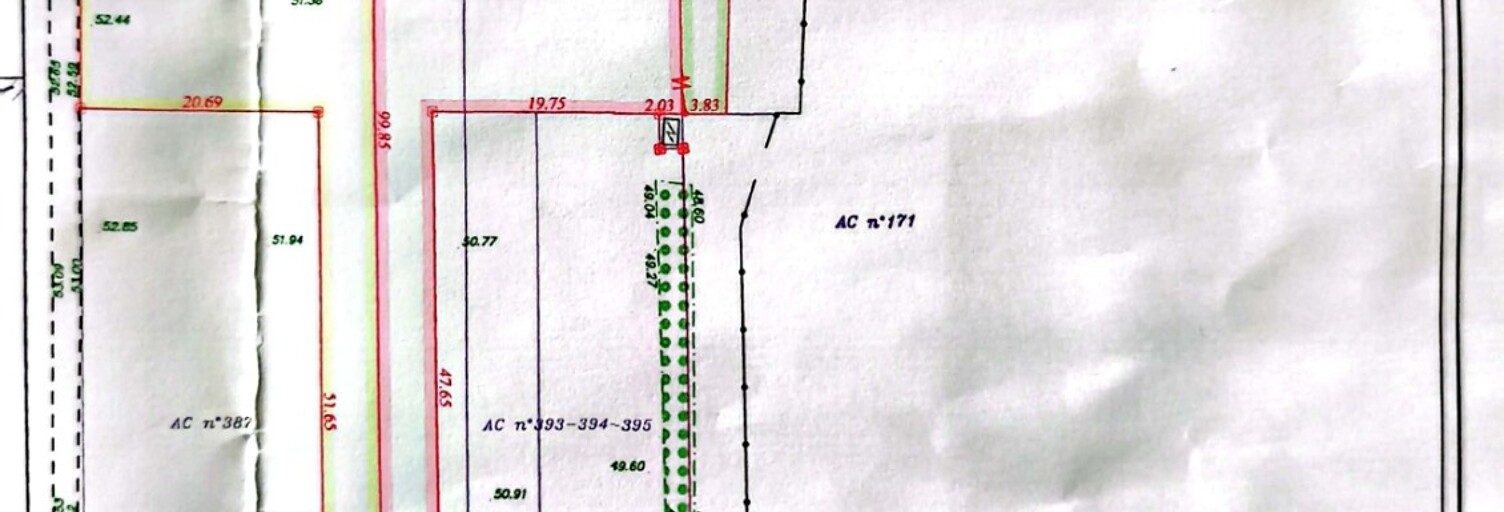 Terrain  1497 m² à vendre à Étigny (89510)
