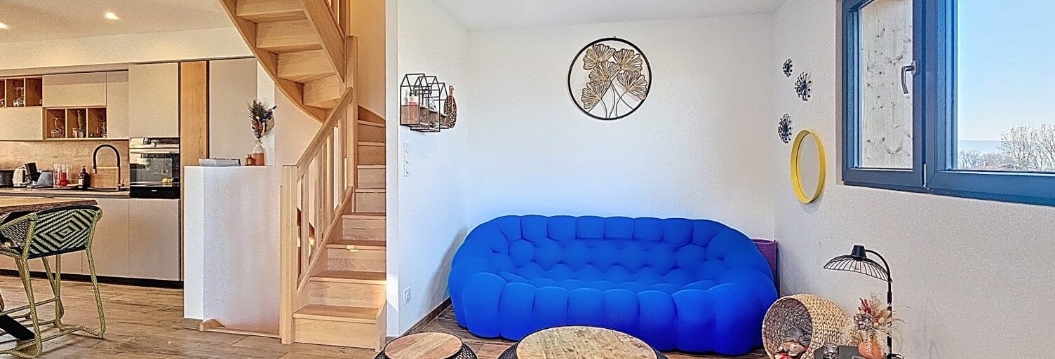 Appartement 4 Pièces 90 m² à vendre à Saint-Laurent (74800)