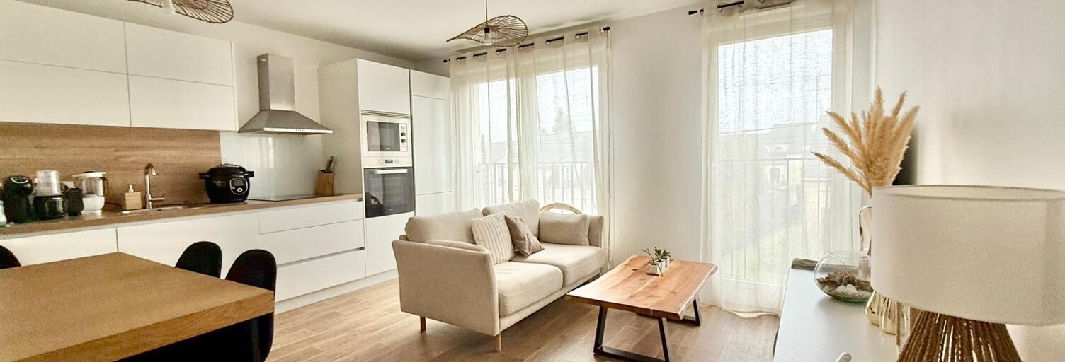 Appartement 2 Pièces 44 m² à vendre à La Ville-du-Bois (91620)