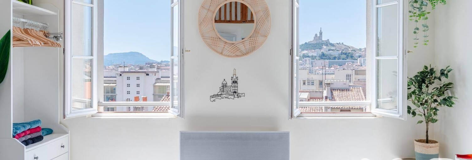Immeuble  84 m² à vendre à Marseille 2 (13002)