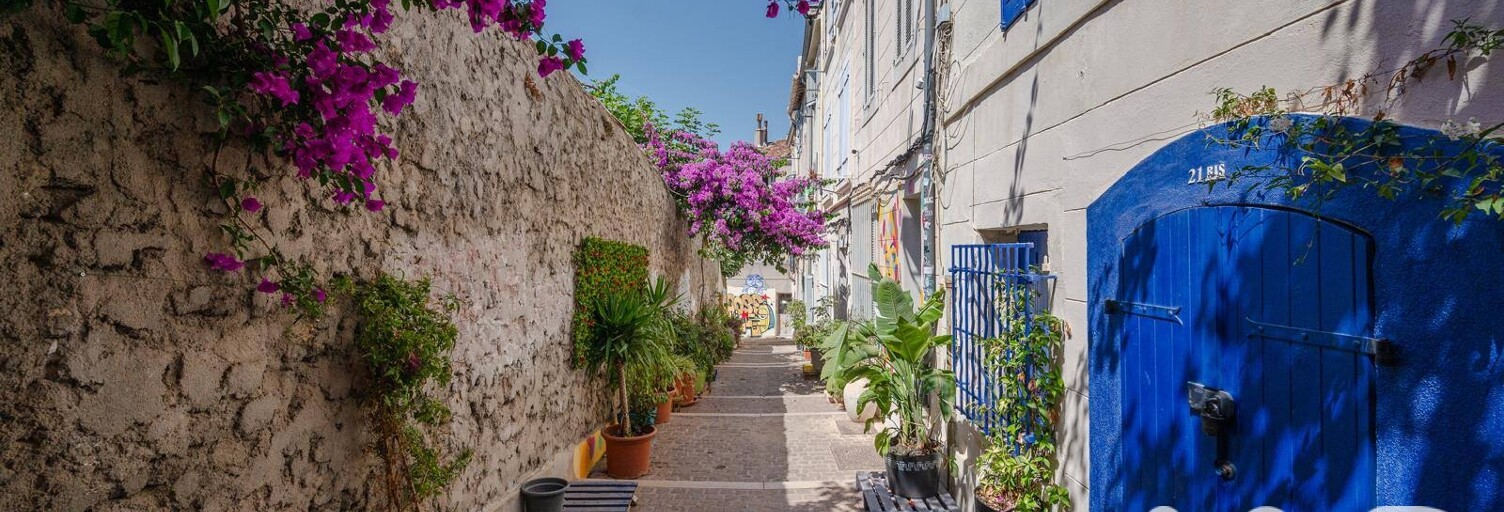 Maison 4 Pièces 84 m² à vendre à Marseille 2 (13002)