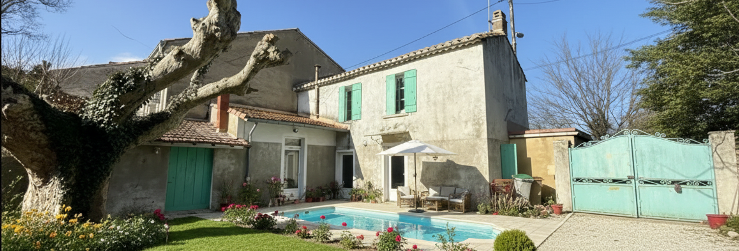 Maison 8 Pièces 90 m² à vendre à Avignon (84000)