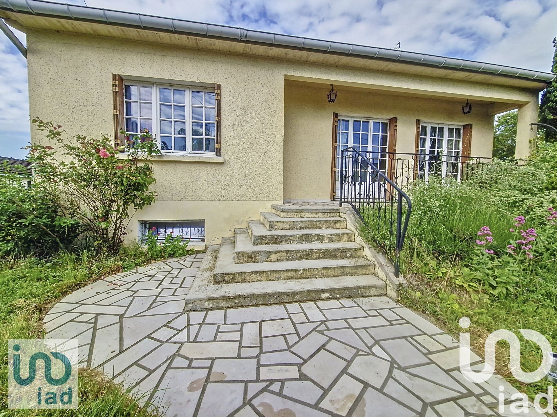 Courgenay - 65m² - 3p. - 2ch.