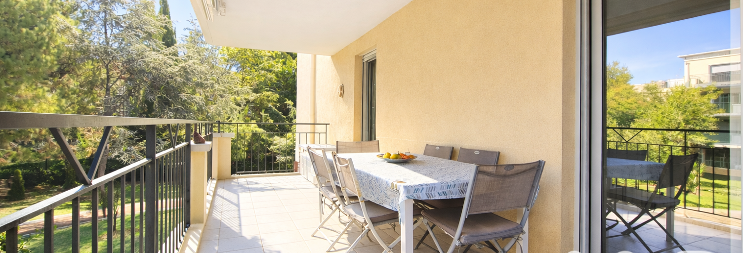 Appartement 3 Pièces 61 m² à vendre à Saint-Laurent-du-Var (06700)