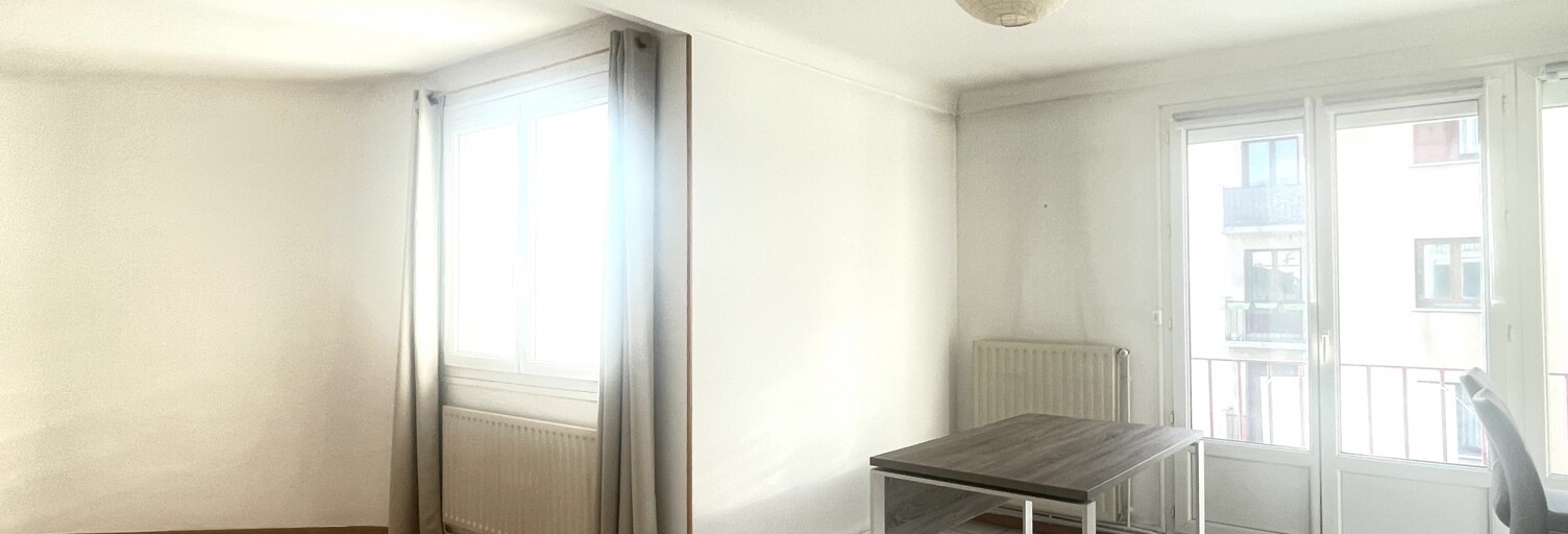 Appartement 3 Pièces 47 m² à vendre à Grenoble (38100)