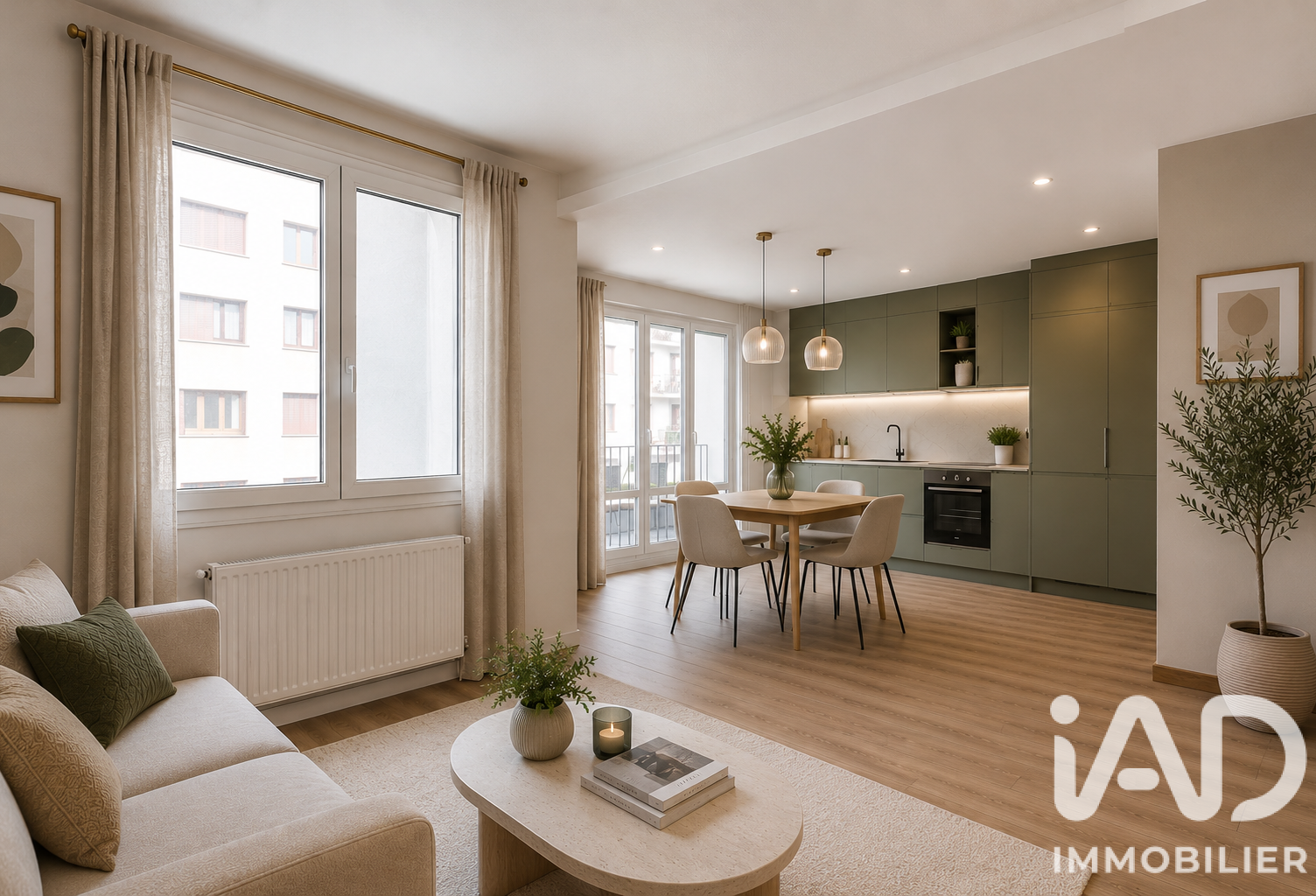 Vente Appartement 3 pièces — photo 1