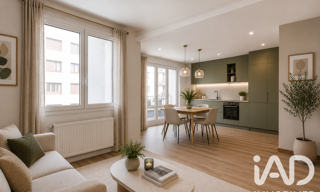 Appartement 3 Pièces 47 m² à vendre à Grenoble (38100)