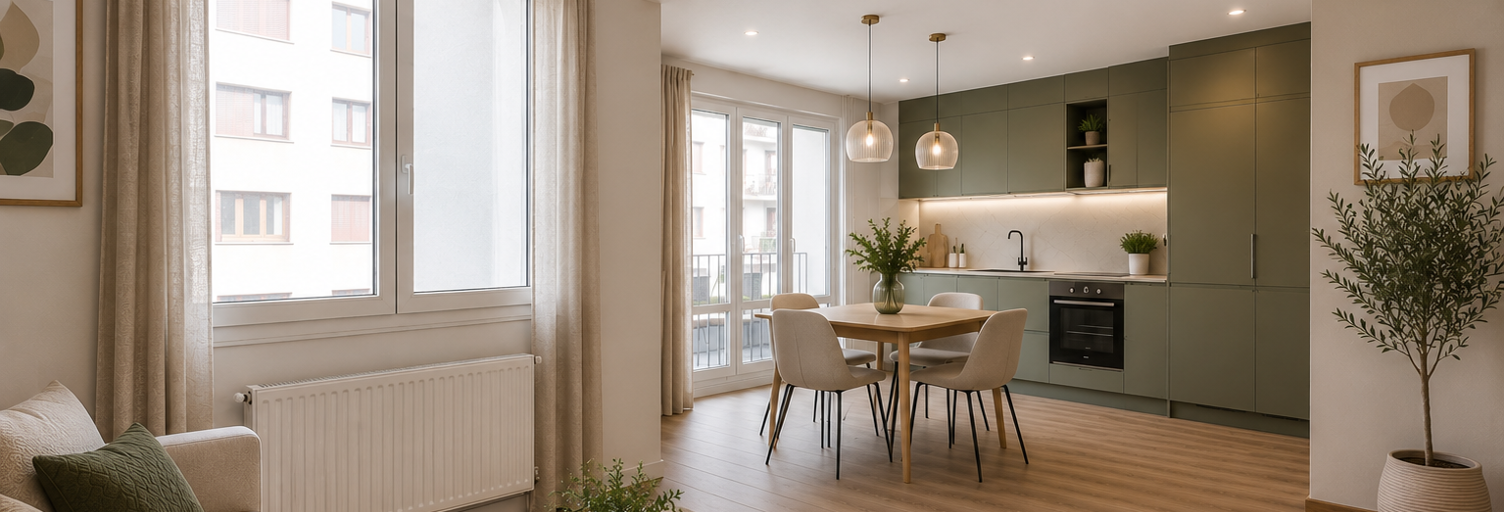 Appartement 3 Pièces 47 m² à vendre à Grenoble (38100)