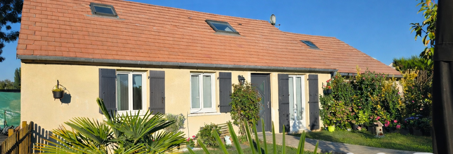 Maison 5 Pièces 113 m² à vendre à Trilport (77470)