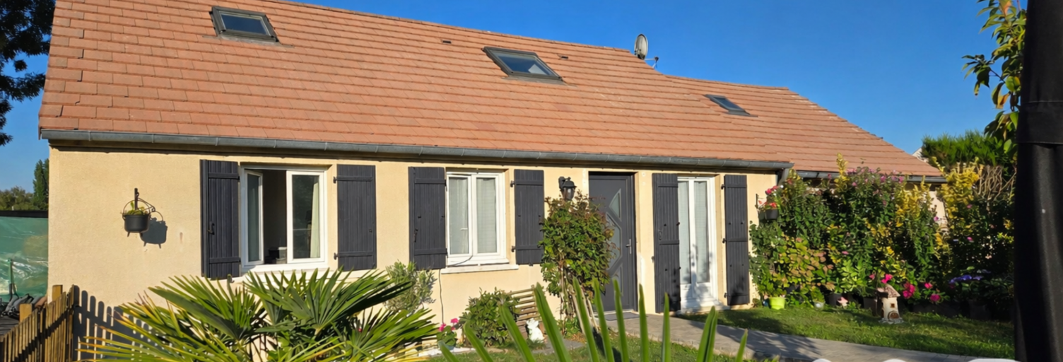 Maison 5 Pièces 113 m² à vendre à Trilport (77470)