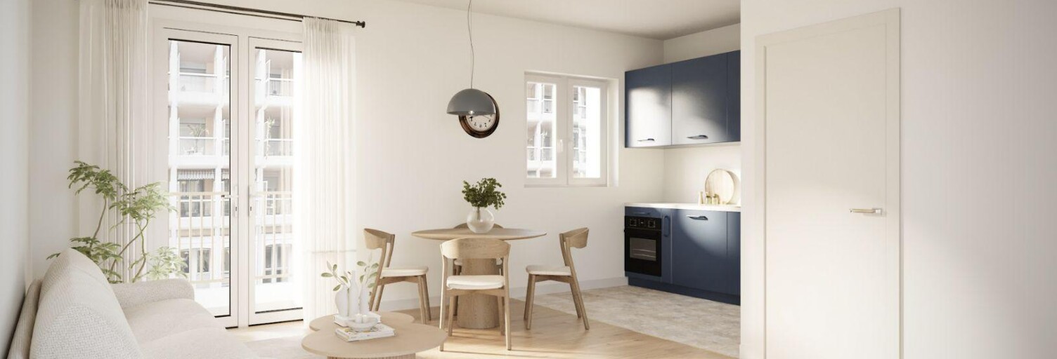 Appartement 2 Pièces 40 m² à vendre à Nice (06000)