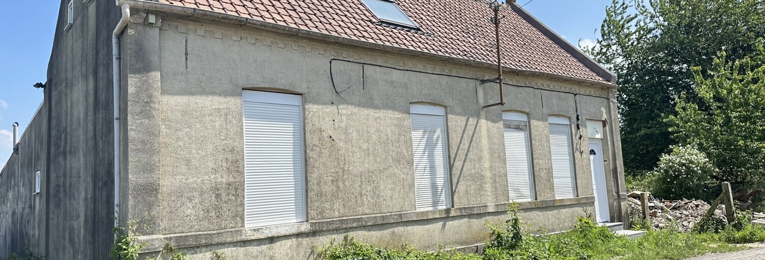 Maison 4 Pièces 125 m² à vendre à Auberchicourt (59165)