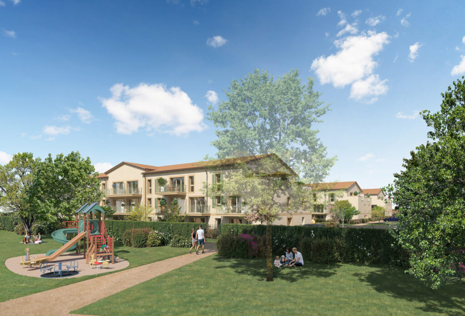 Vente programme neuf T1, T2, T3, T4 22 à 79 m² Saint-Maixent-l'École (79400) — photo 1
