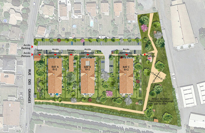 Vente programme neuf T1, T2, T3, T4 22 à 79 m² Saint-Maixent-l'École (79400) — photo 5