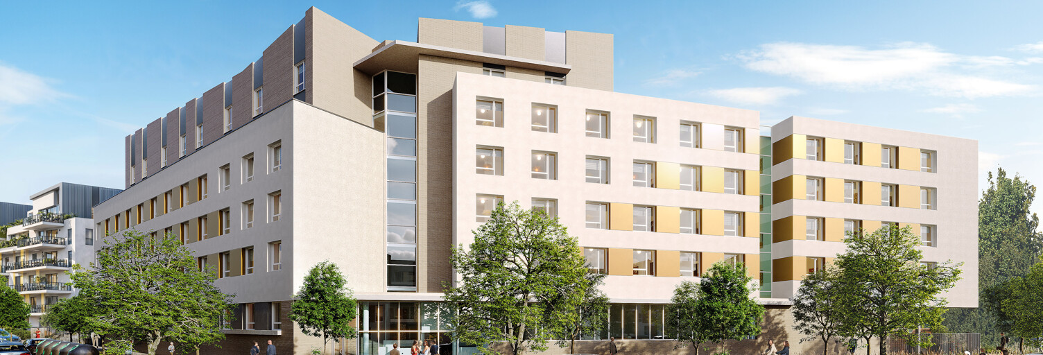 Appartement neuf T1 Pièce 17 à 23 m² à vendre à Angers (49000)