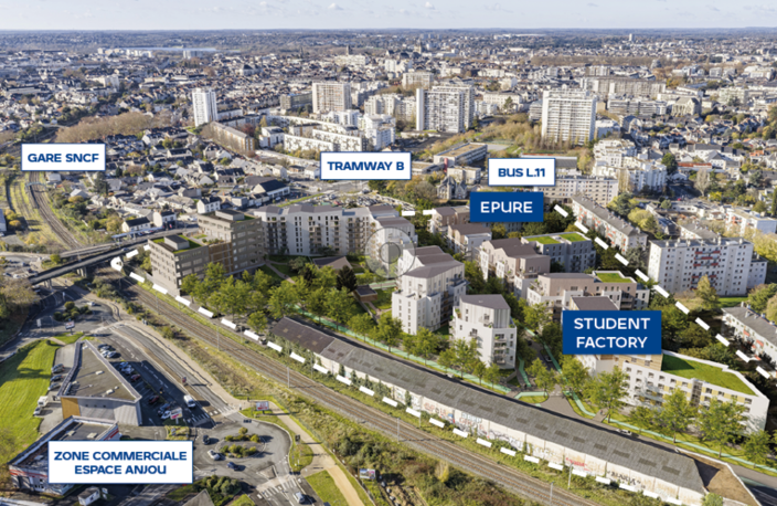 STUDENT FACTORY ANGERS - MONTAIGNE — photo 5