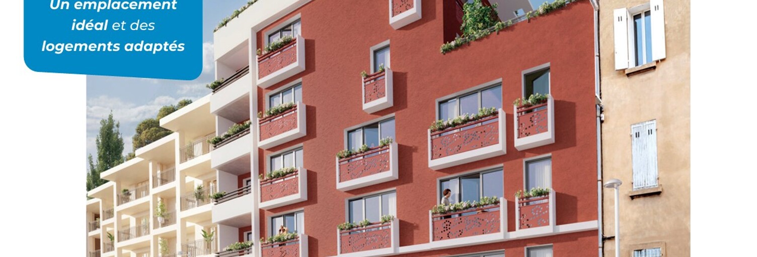 Appartement 1 Pièce 27 m² à vendre à Marseille 10 (13010)